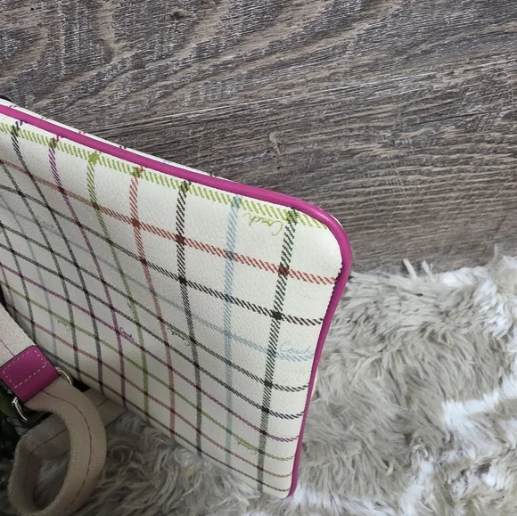 Coach Tattersal Swingpack Crossbody Bag - Picture 4 of 8